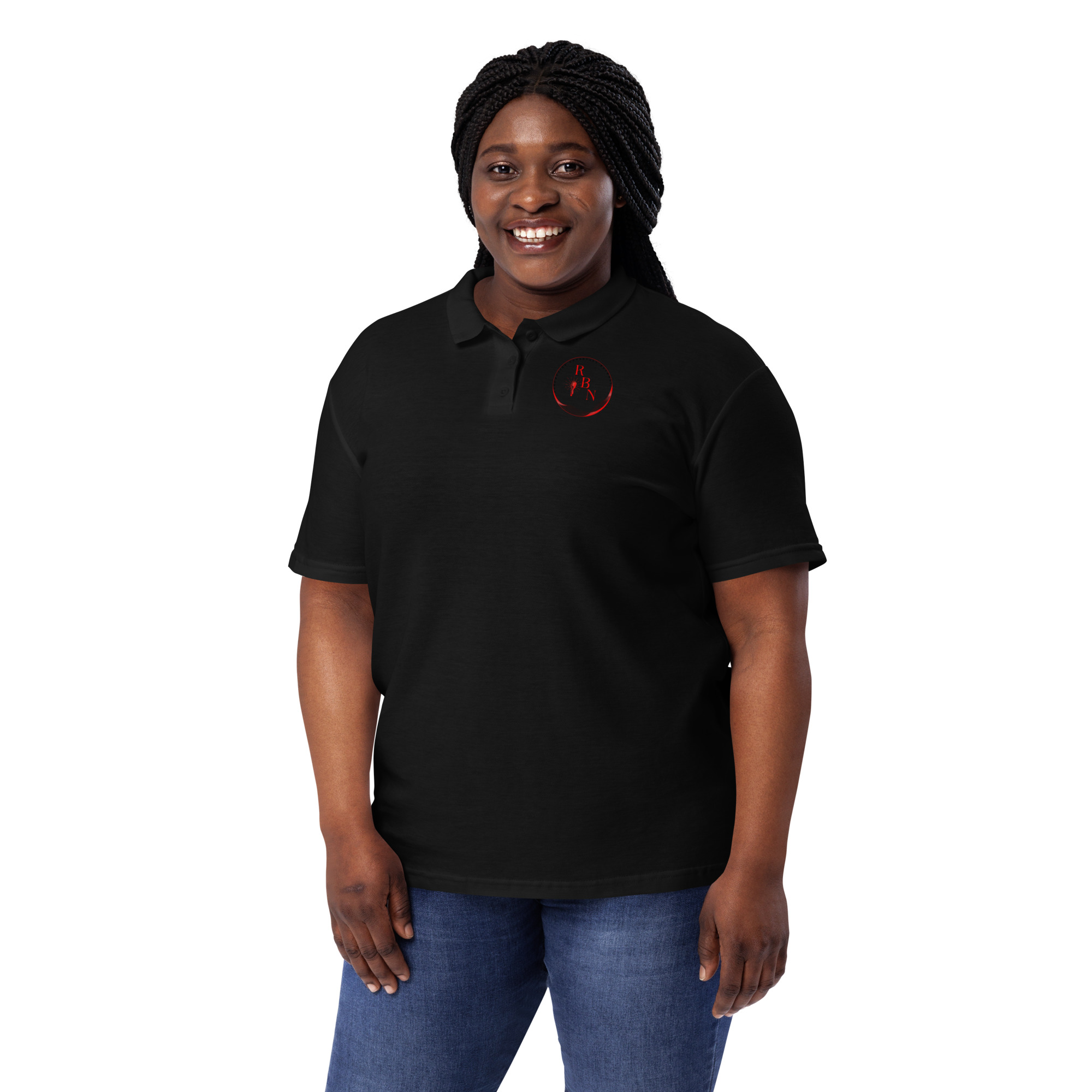 Women’s pique polo shirt - Image 2