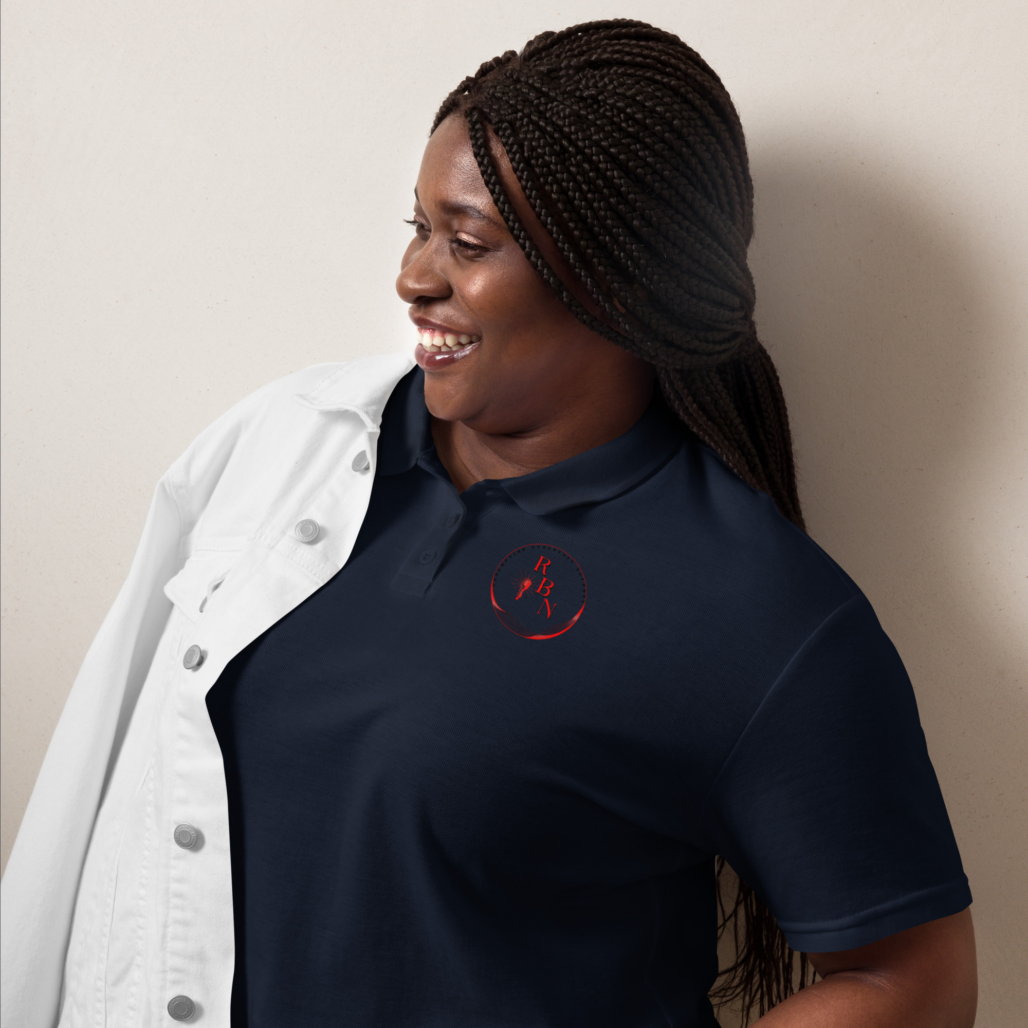 Women’s pique polo shirt - Image 3