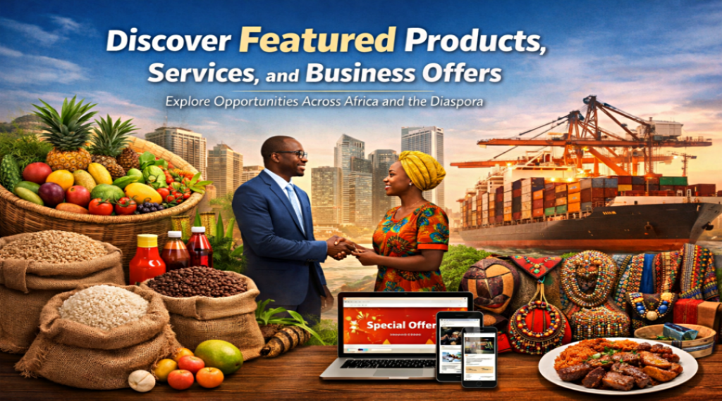 explore africa's products and offers 1